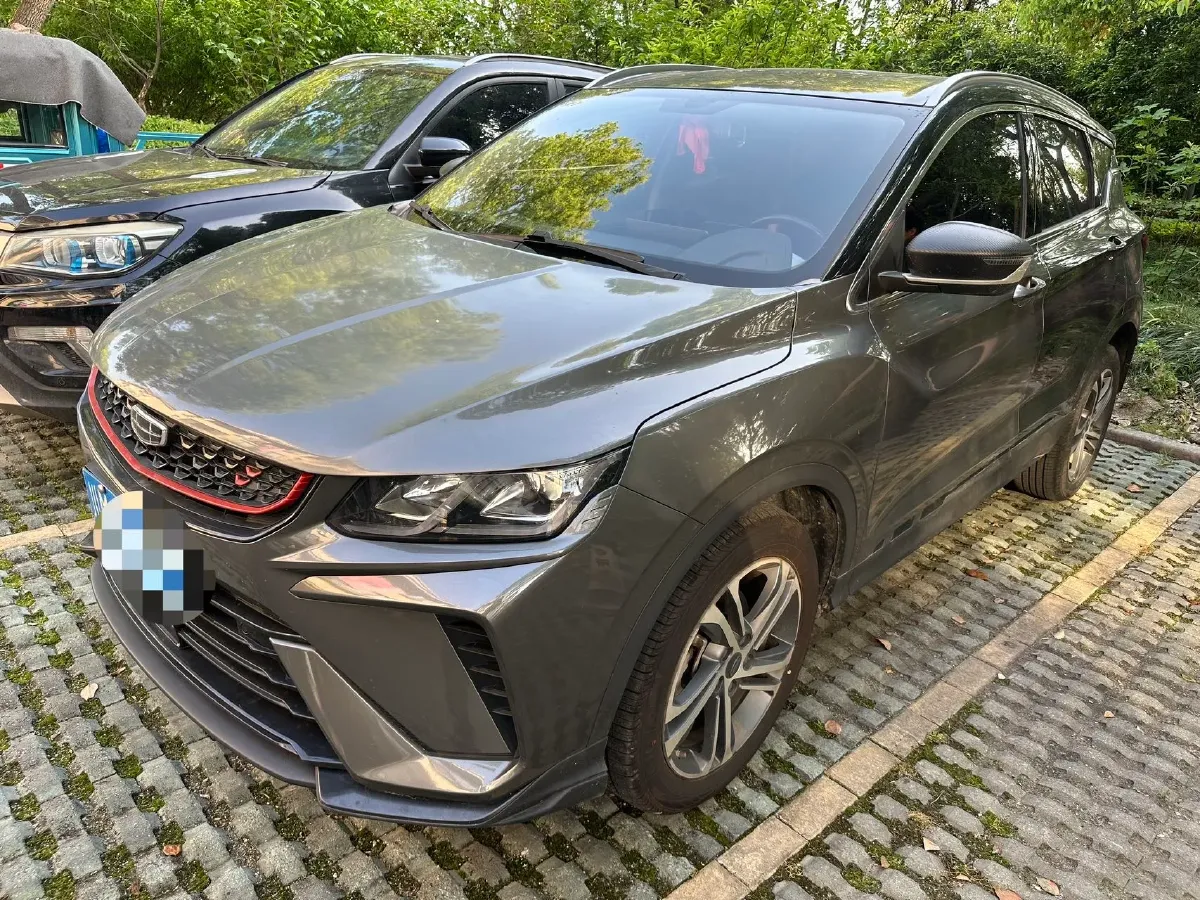 2020 Geely Coolray 1.4T 141HP L4 6DCT,autocango,china used car exporter,china ev exporter,chinese used car exporter,chinese used ev exporter