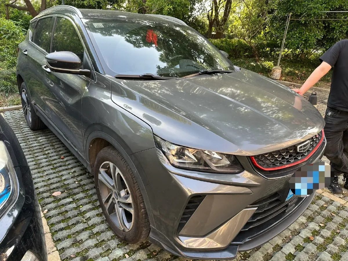 2020 Geely Coolray 1.4T 141HP L4 6DCT,autocango,china used car exporter,china ev exporter,chinese used car exporter,chinese used ev exporter