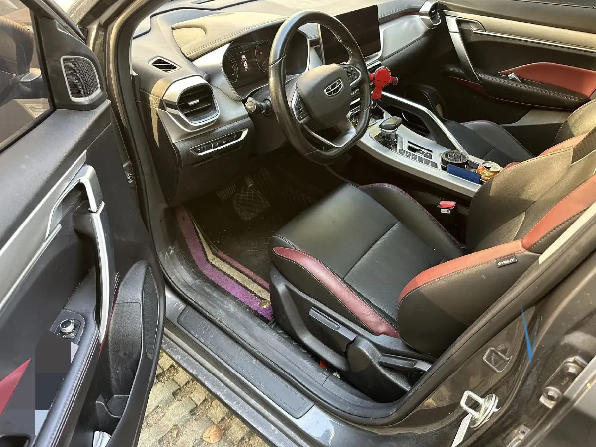 2020 Geely Coolray 1.4T 141HP L4 6DCT,autocango,china used car exporter,china ev exporter,chinese used car exporter,chinese used ev exporter