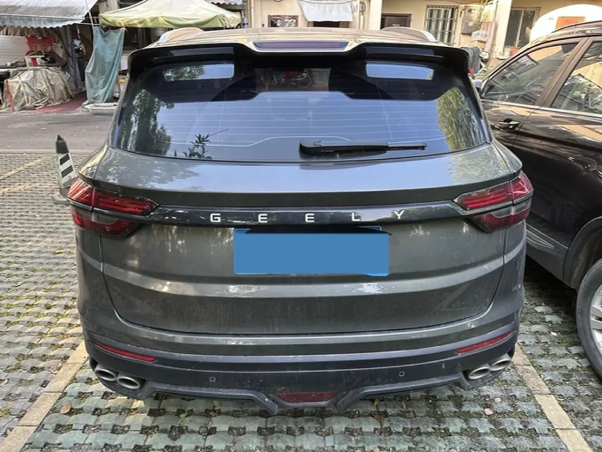 2020 Geely Coolray 1.4T 141HP L4 6DCT,autocango,china used car exporter,china ev exporter,chinese used car exporter,chinese used ev exporter