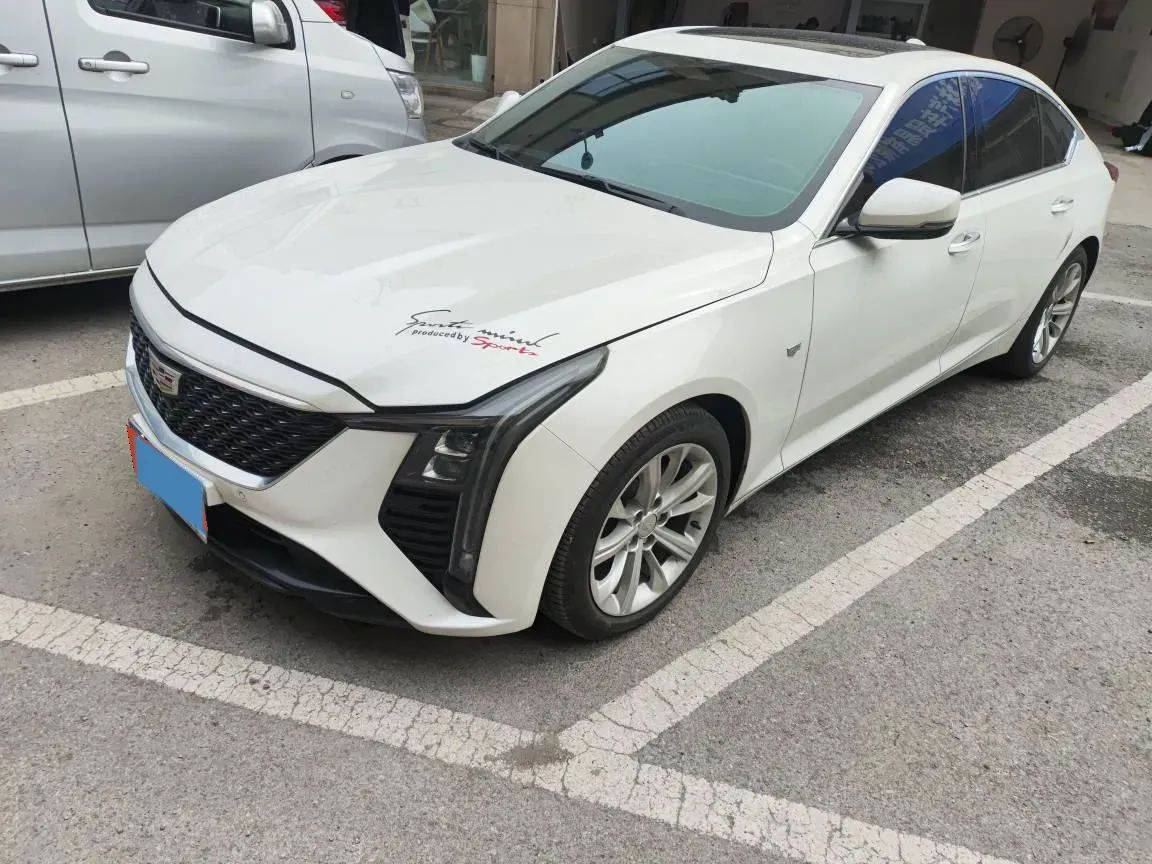 2024 Cadillac CT5 2.0T 237HP L4 10AT,autocango,china used car exporter,china ev exporter,chinese used car exporter,chinese used ev exporter