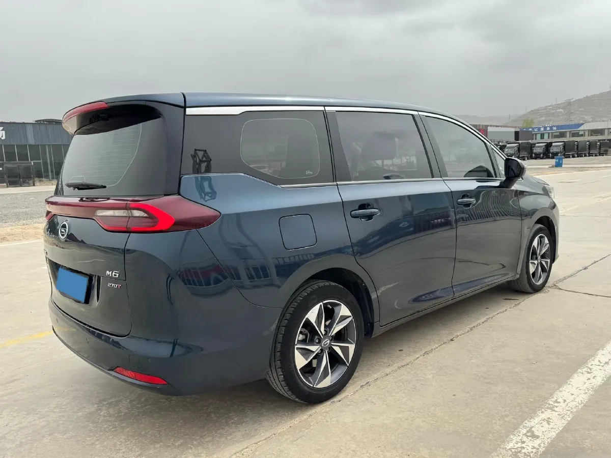 2021 GAC Trumpchi M6 1.5T 169HP L4 7DCT,autocango,china used car exporter,china ev exporter,chinese used car exporter,chinese used ev exporter
