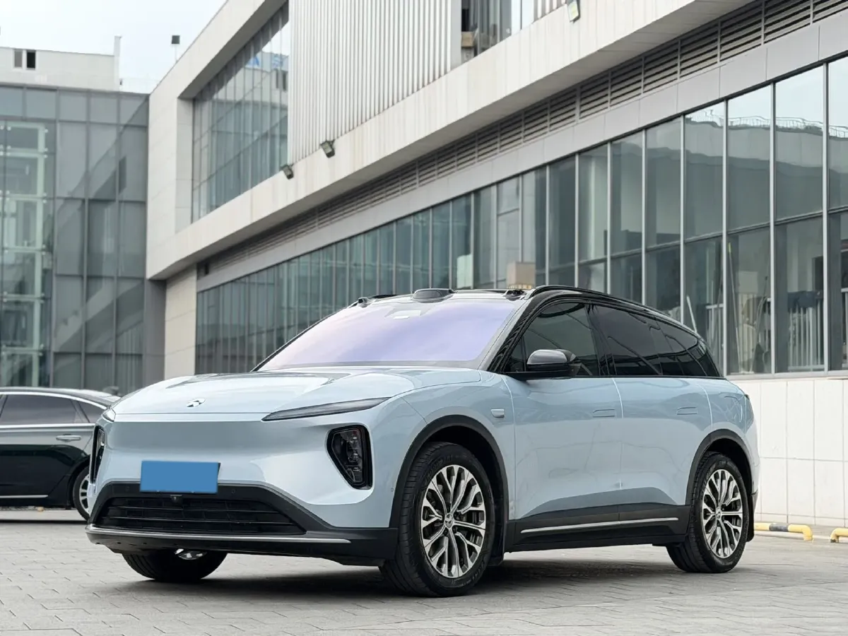 2024 NIO ES6 BEV 75KWH,autocango,china used car exporter,china ev exporter,chinese used car exporter,chinese used ev exporter