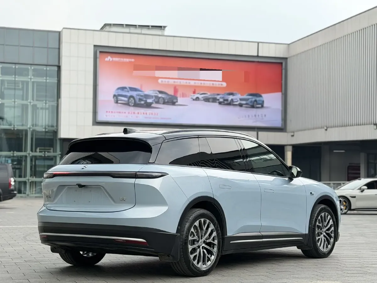 2024 NIO ES6 BEV 75KWH,autocango,china used car exporter,china ev exporter,chinese used car exporter,chinese used ev exporter