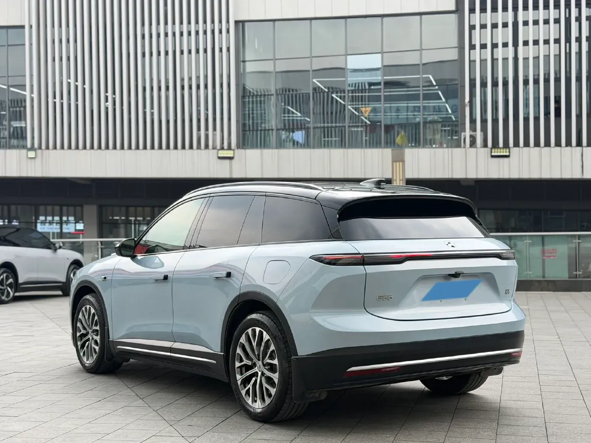 2024 NIO ES6 BEV 75KWH,autocango,china used car exporter,china ev exporter,chinese used car exporter,chinese used ev exporter