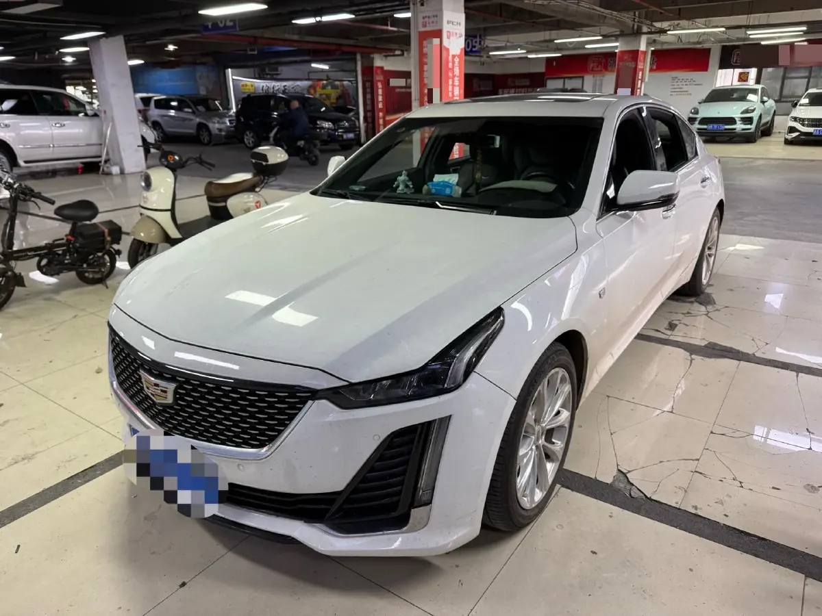 2022 Cadillac CT5 2.0T 237HP L4 10AT,autocango,china used car exporter,china ev exporter,chinese used car exporter,chinese used ev exporter