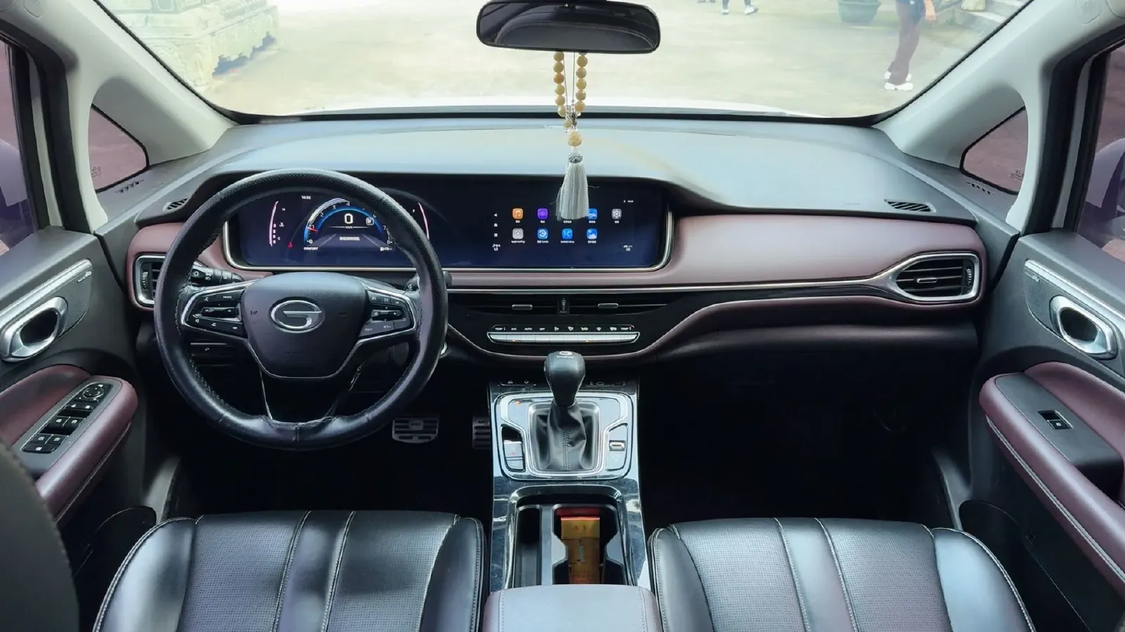 2023 GAC Trumpchi M6 1.5T 177HP L4 7DCT,autocango,china used car exporter,china ev exporter,chinese used car exporter,chinese used ev exporter