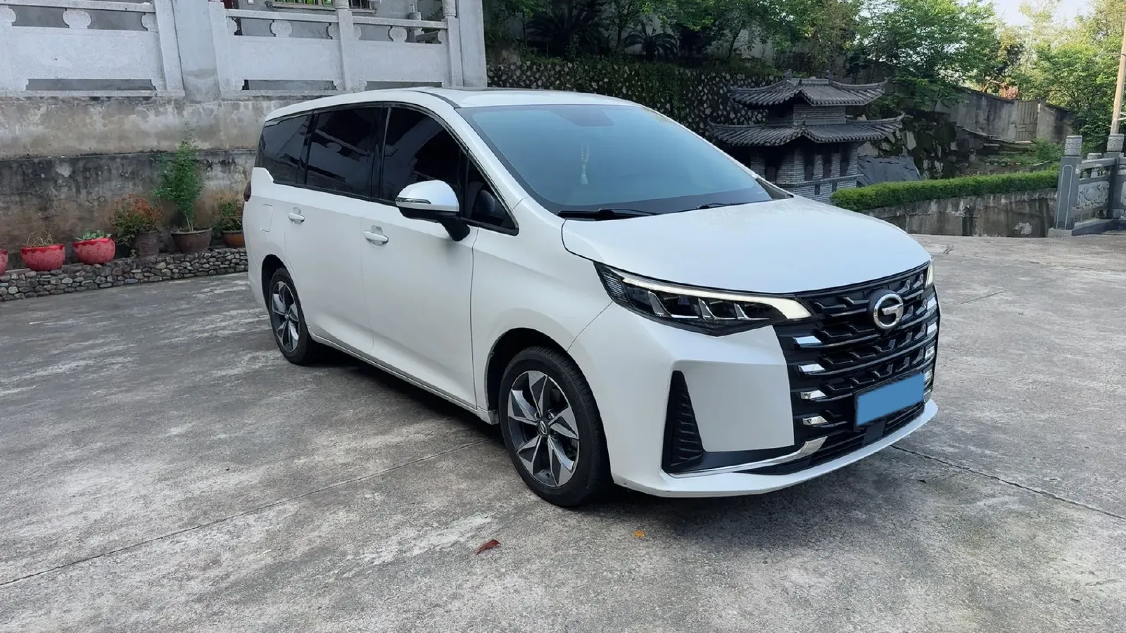 2023 GAC Trumpchi M6 1.5T 177HP L4 7DCT,autocango,china used car exporter,china ev exporter,chinese used car exporter,chinese used ev exporter