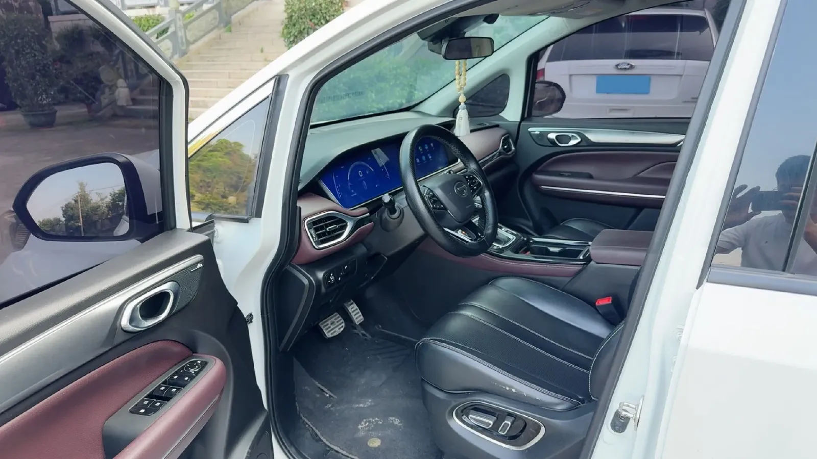 2023 GAC Trumpchi M6 1.5T 177HP L4 7DCT,autocango,china used car exporter,china ev exporter,chinese used car exporter,chinese used ev exporter