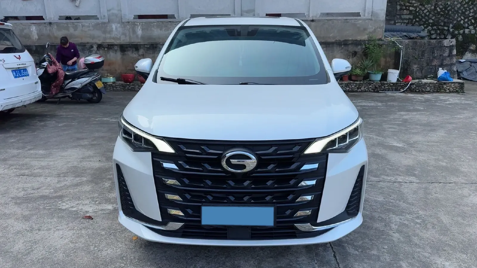 2023 GAC Trumpchi M6 1.5T 177HP L4 7DCT,autocango,china used car exporter,china ev exporter,chinese used car exporter,chinese used ev exporter