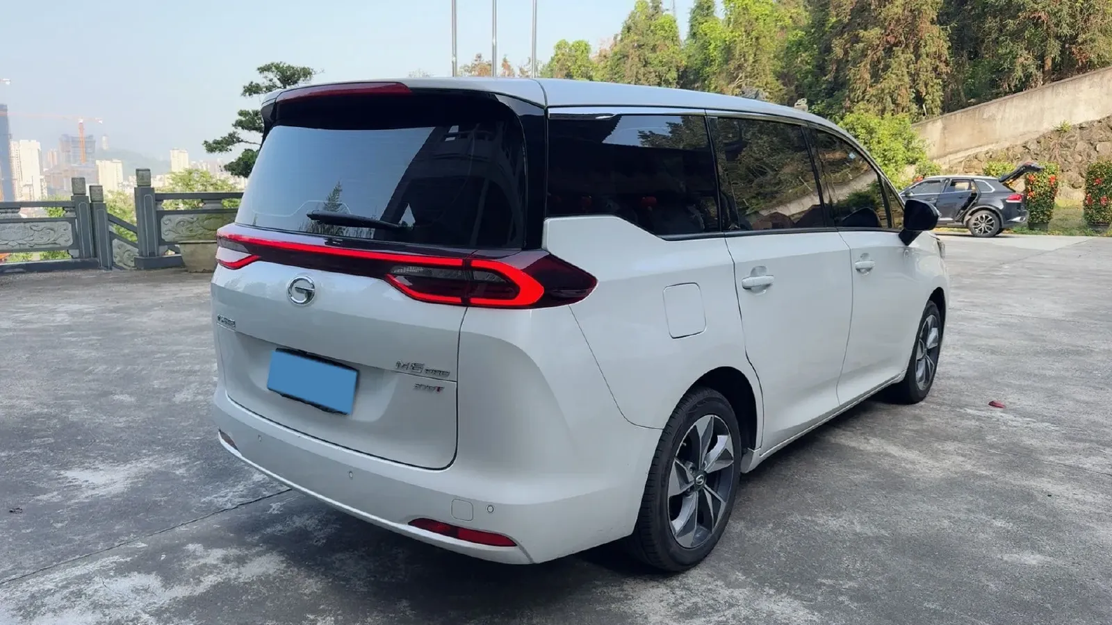 2023 GAC Trumpchi M6 1.5T 177HP L4 7DCT,autocango,china used car exporter,china ev exporter,chinese used car exporter,chinese used ev exporter