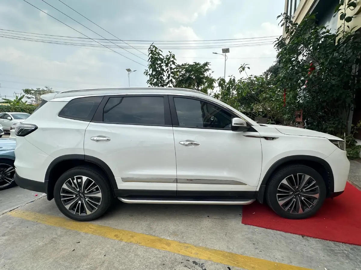 2024 Chery Tiggo 8 Plus 2.0T 254HP L4 7DCT,autocango,china used car exporter,china ev exporter,chinese used car exporter,chinese used ev exporter