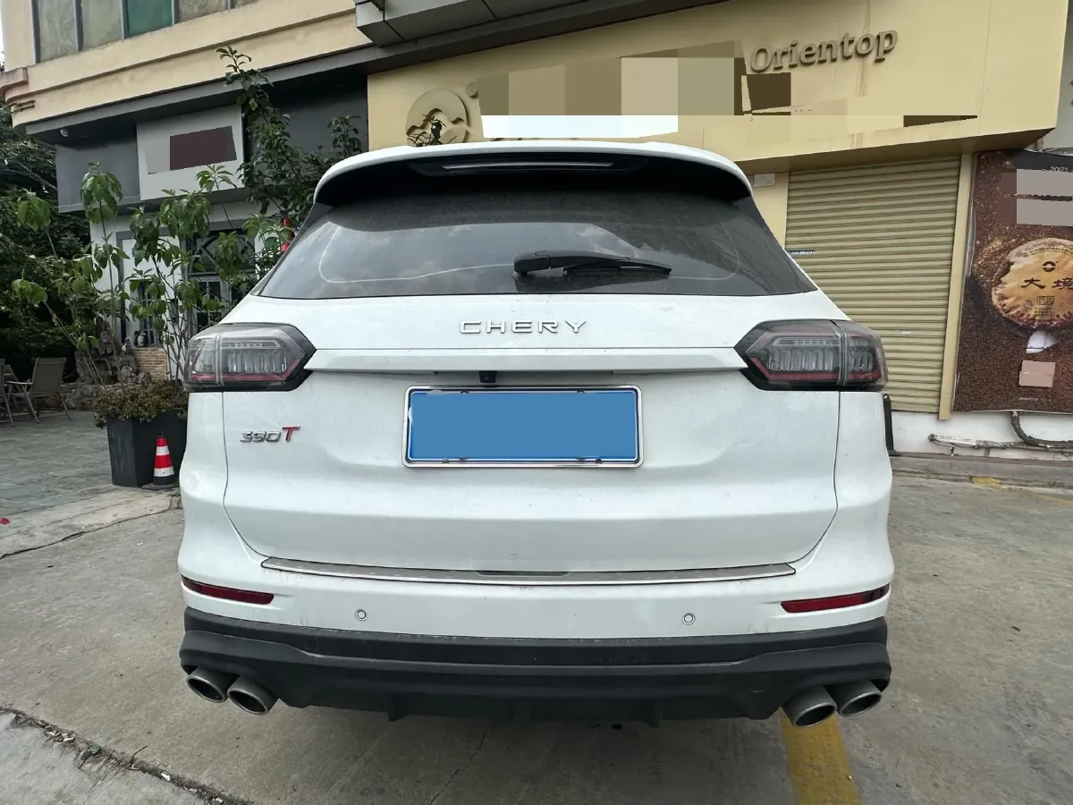 2024 Chery Tiggo 8 Plus 2.0T 254HP L4 7DCT,autocango,china used car exporter,china ev exporter,chinese used car exporter,chinese used ev exporter