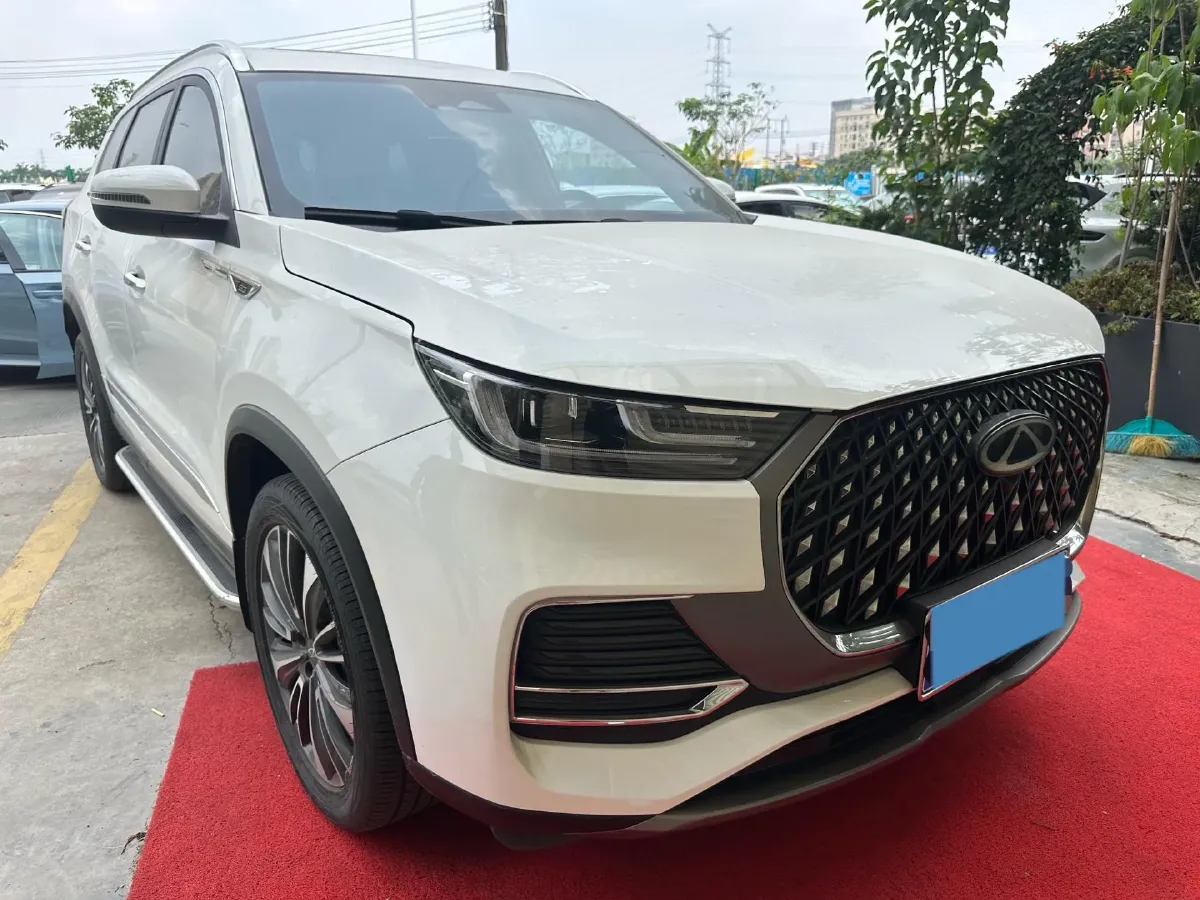 2024 Chery Tiggo 8 Plus 2.0T 254HP L4 7DCT,autocango,china used car exporter,china ev exporter,chinese used car exporter,chinese used ev exporter