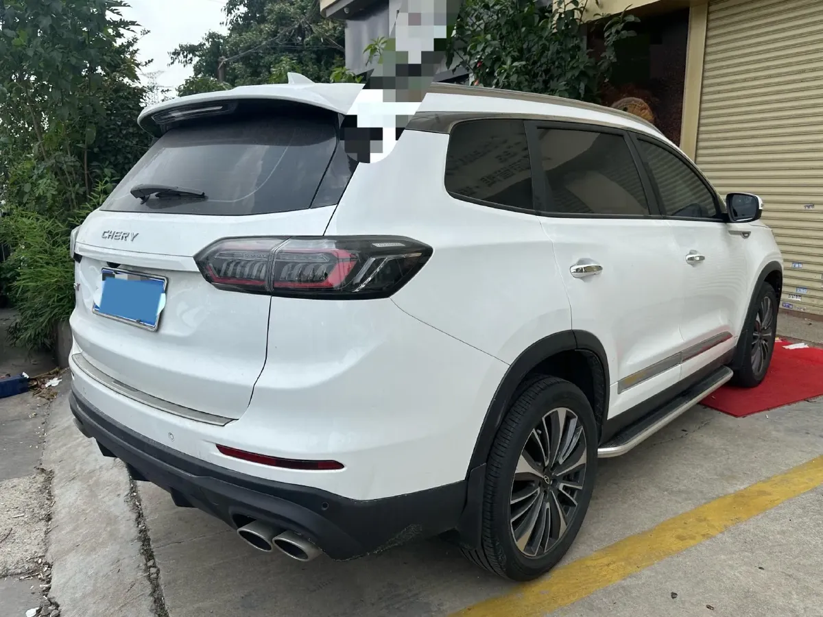 2024 Chery Tiggo 8 Plus 2.0T 254HP L4 7DCT,autocango,china used car exporter,china ev exporter,chinese used car exporter,chinese used ev exporter