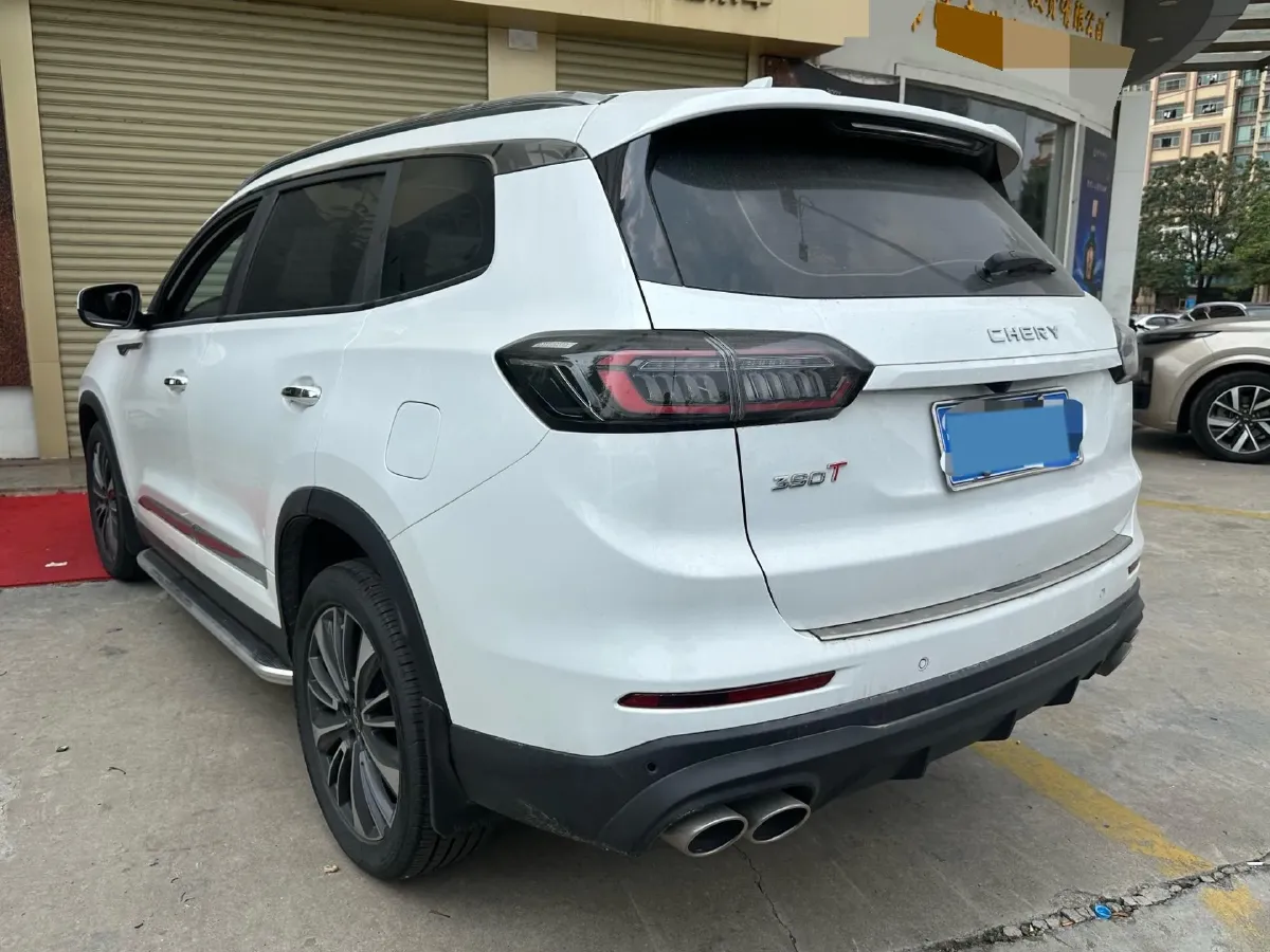 2024 Chery Tiggo 8 Plus 2.0T 254HP L4 7DCT,autocango,china used car exporter,china ev exporter,chinese used car exporter,chinese used ev exporter