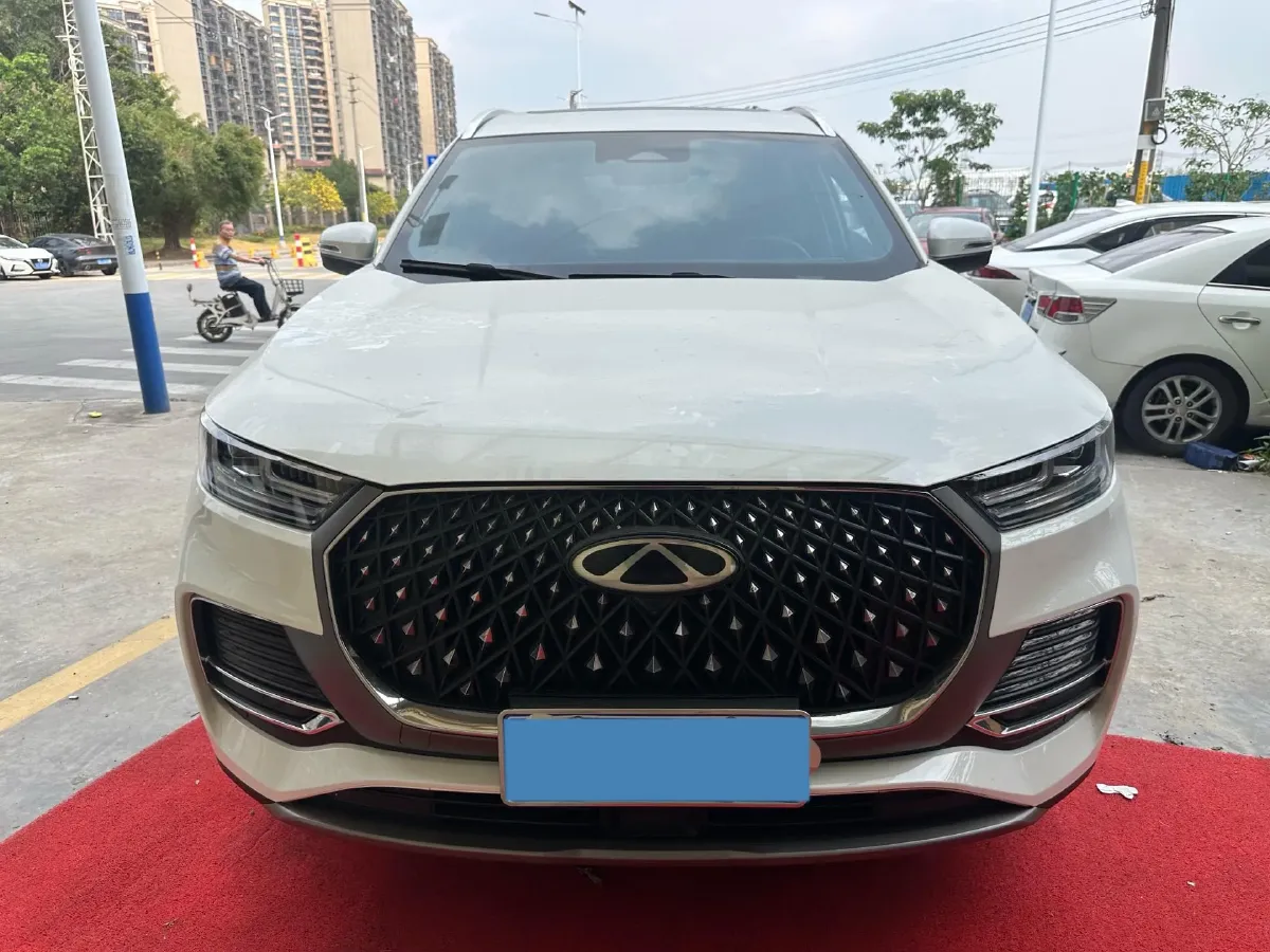 2024 Chery Tiggo 8 Plus 2.0T 254HP L4 7DCT,autocango,china used car exporter,china ev exporter,chinese used car exporter,chinese used ev exporter