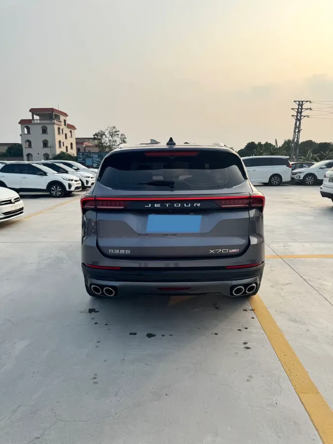 2024 Jetour X70 Plus 1.5T 156HP L4 6DCT,autocango,china used car exporter,china ev exporter,chinese used car exporter,chinese used ev exporter