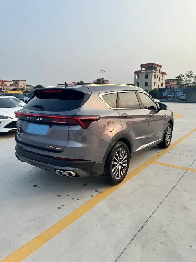 2024 Jetour X70 Plus 1.5T 156HP L4 6DCT,autocango,china used car exporter,china ev exporter,chinese used car exporter,chinese used ev exporter