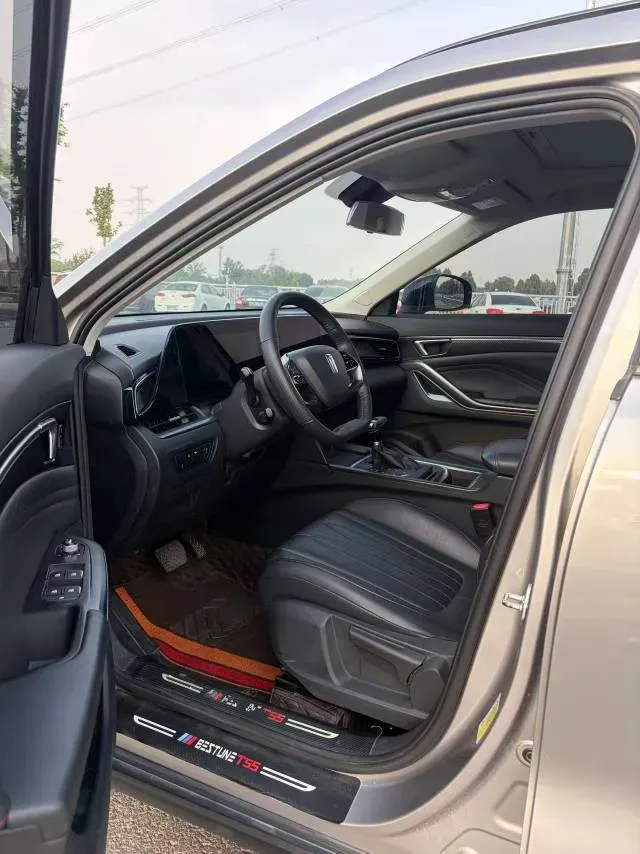 2021 Bestune T55 1.5T 169HP L4 7DCT,autocango,china used car exporter,china ev exporter,chinese used car exporter,chinese used ev exporter