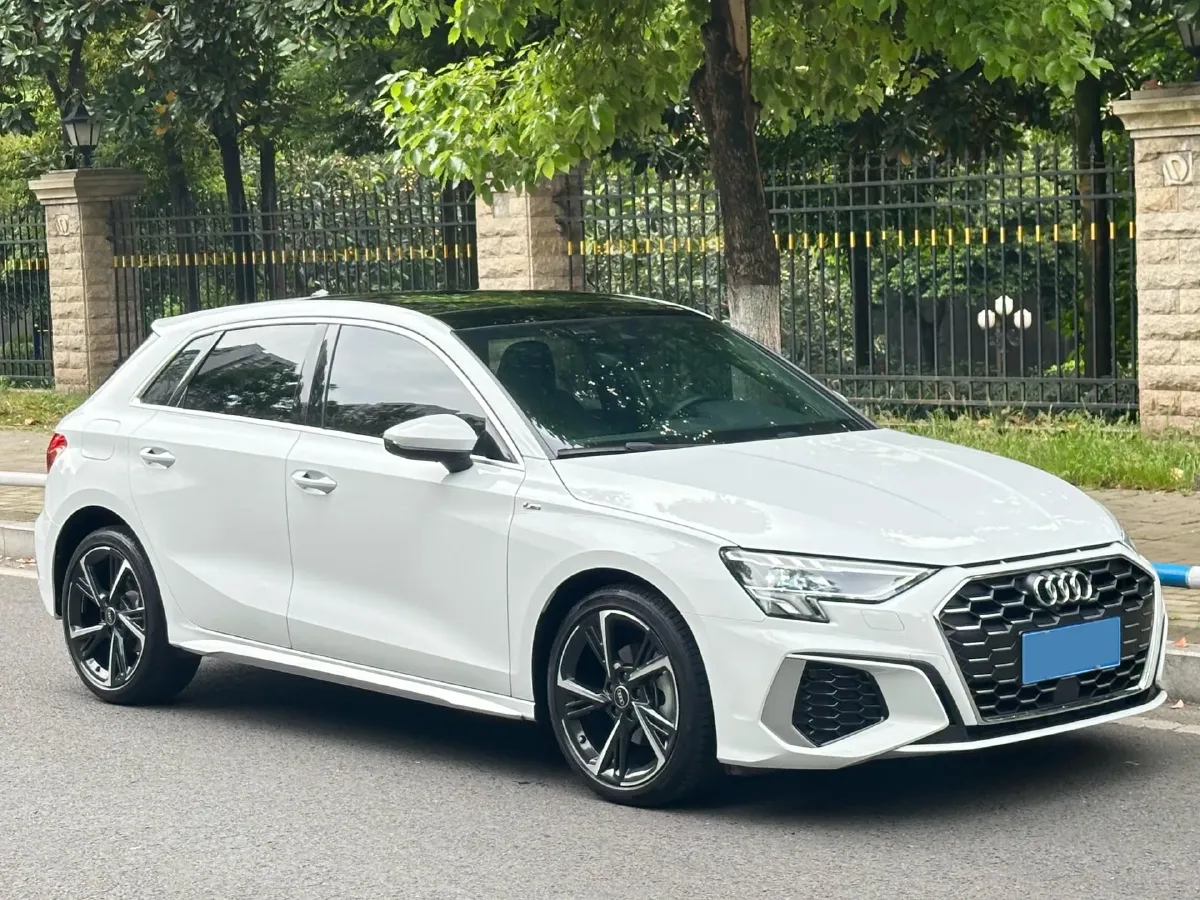 2024 Audi A3 1.4T 150HP L4 7DCT,autocango,china used car exporter,china ev exporter,chinese used car exporter,chinese used ev exporter