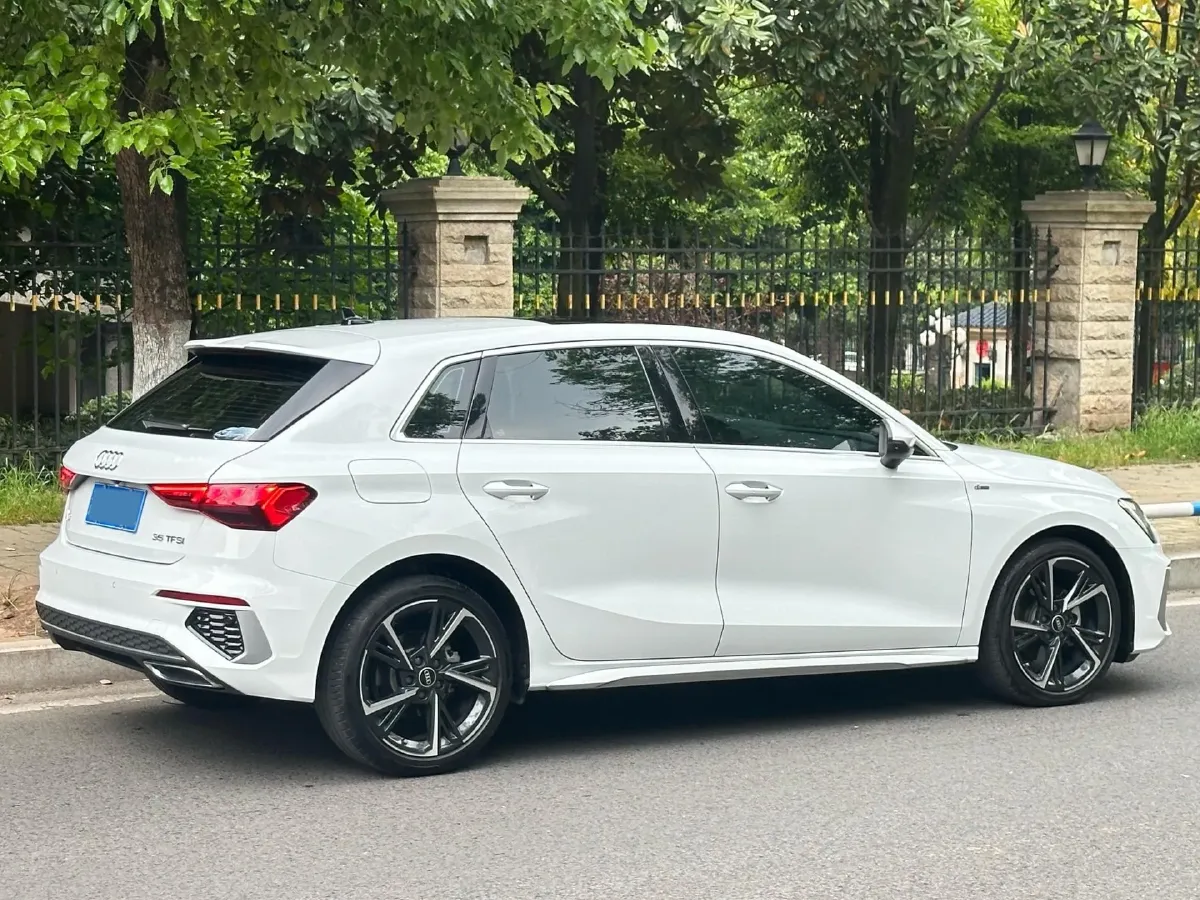 2024 Audi A3 1.4T 150HP L4 7DCT,autocango,china used car exporter,china ev exporter,chinese used car exporter,chinese used ev exporter