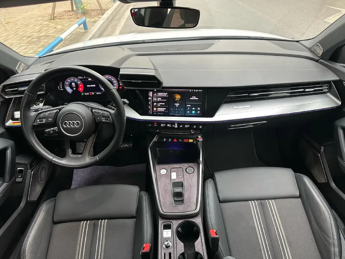 2024 Audi A3 1.4T 150HP L4 7DCT,autocango,china used car exporter,china ev exporter,chinese used car exporter,chinese used ev exporter