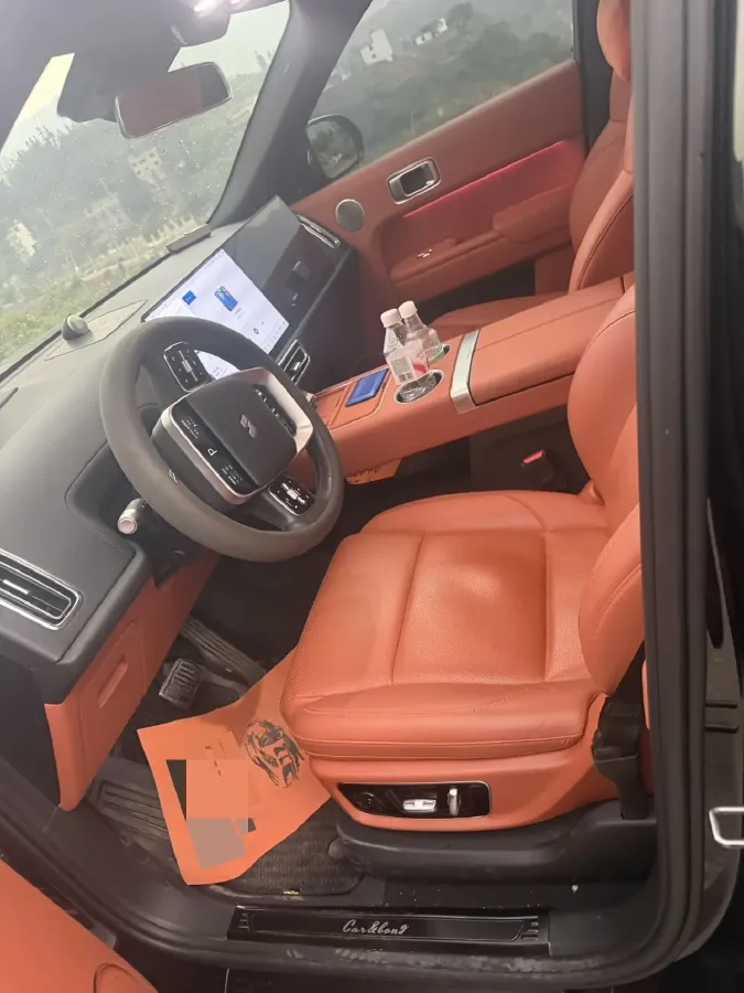 2023 Li L9 Range Extended 154HP REEV 42.6KWH,autocango,china used car exporter,china ev exporter,chinese used car exporter,chinese used ev exporter