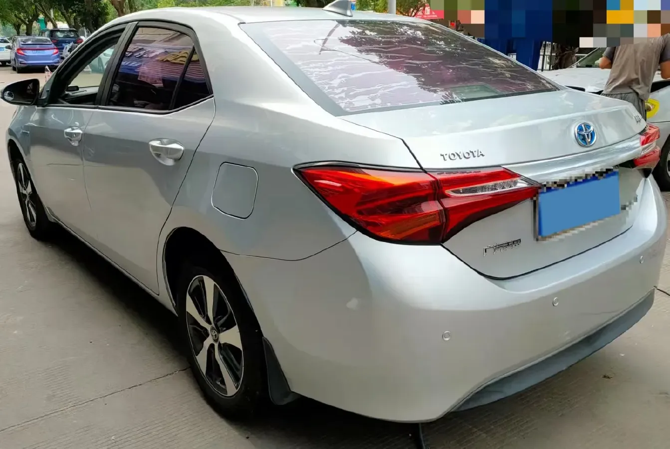 2017 Toyota Levin 1.8L 140HP L4 CVT,autocango,china used car exporter,china ev exporter,chinese used car exporter,chinese used ev exporter