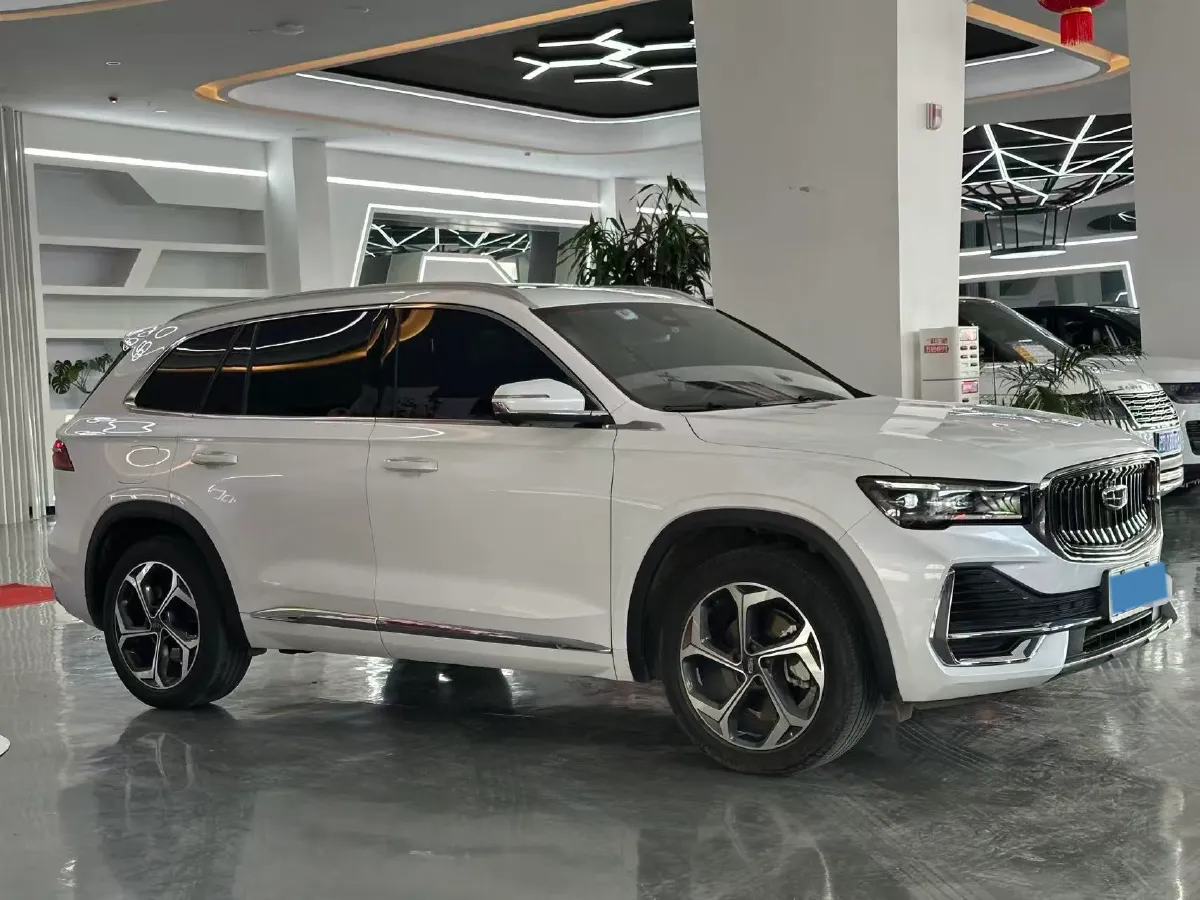 2021 Geely Monjaro 2.0T 218HP L4 7DCT,autocango,china used car exporter,china ev exporter,chinese used car exporter,chinese used ev exporter