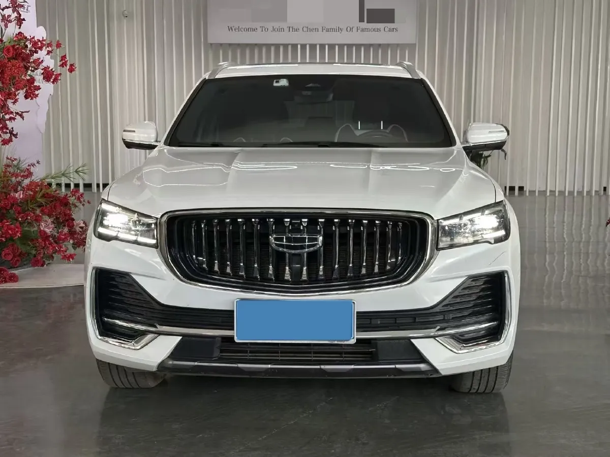 2021 Geely Monjaro 2.0T 218HP L4 7DCT,autocango,china used car exporter,china ev exporter,chinese used car exporter,chinese used ev exporter