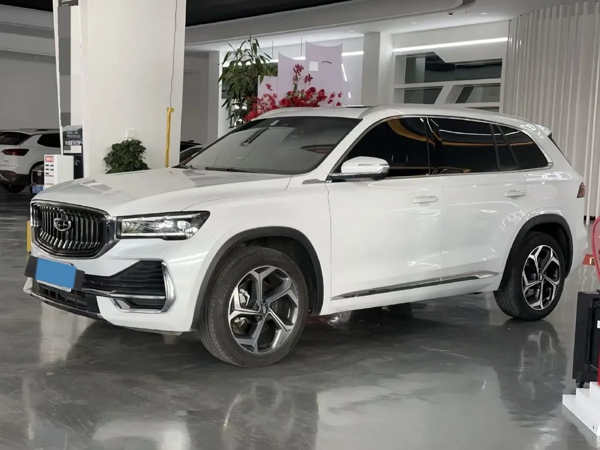 2021 Geely Monjaro 2.0T 218HP L4 7DCT,autocango,china used car exporter,china ev exporter,chinese used car exporter,chinese used ev exporter