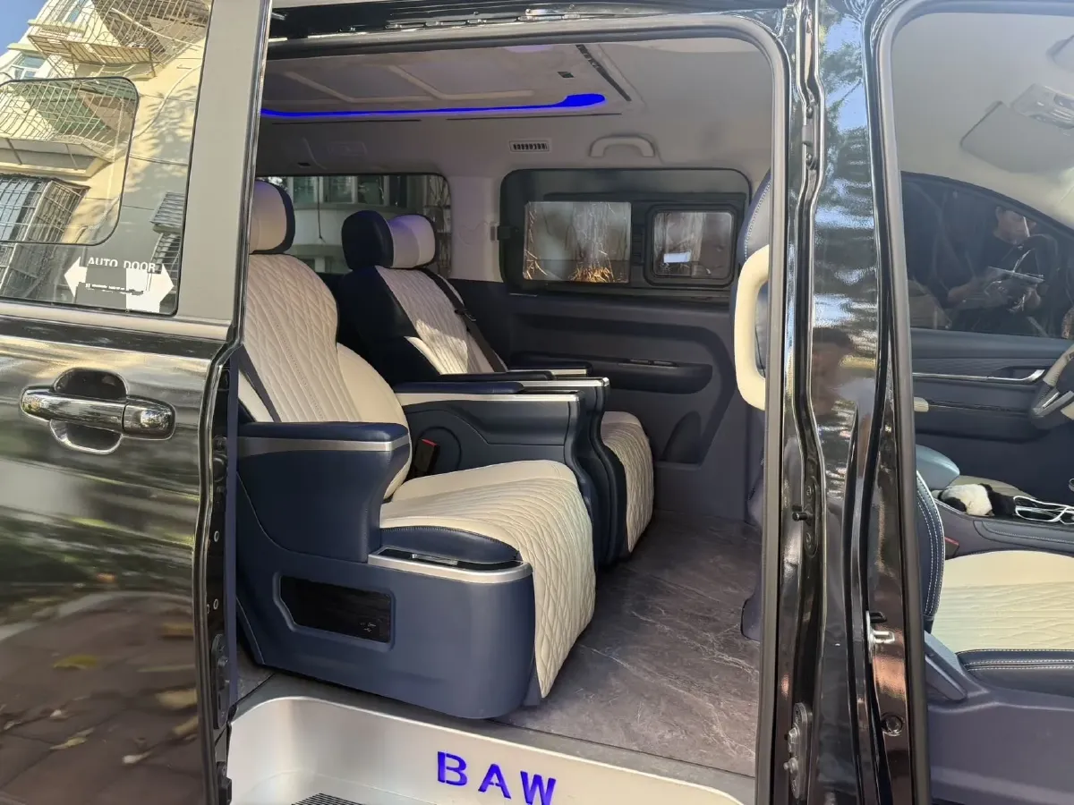 2024 BAW RuiSheng Trump M7 2.0L 144HP L4 8AT,autocango,china used car exporter,china ev exporter,chinese used car exporter,chinese used ev exporter