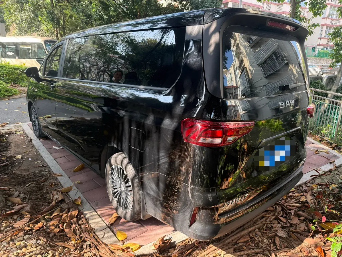 2024 BAW RuiSheng Trump M7 2.0L 144HP L4 8AT,autocango,china used car exporter,china ev exporter,chinese used car exporter,chinese used ev exporter