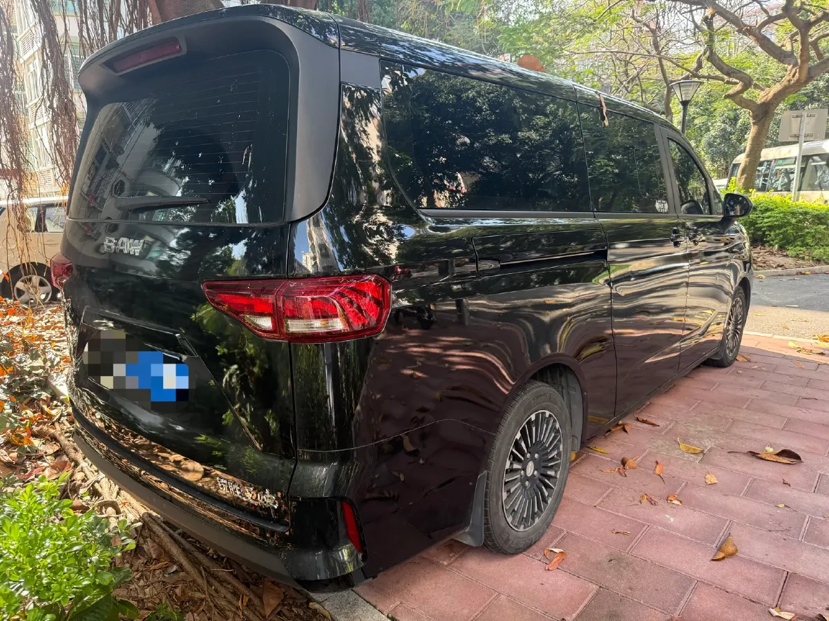 2024 BAW RuiSheng Trump M7 2.0L 144HP L4 8AT,autocango,china used car exporter,china ev exporter,chinese used car exporter,chinese used ev exporter