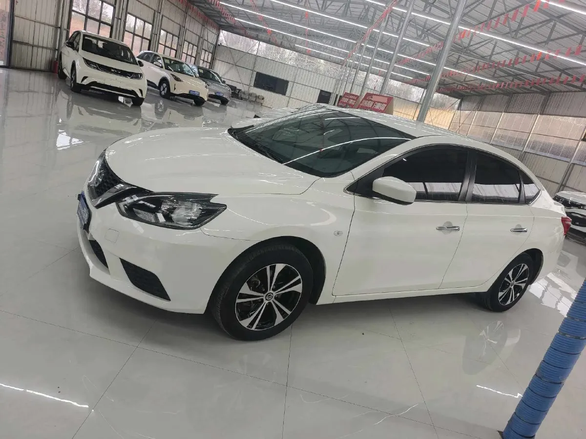 2022 Nissan Sylphy 1.6L 122HP L4 CVT,autocango,china used car exporter,china ev exporter,chinese used car exporter,chinese used ev exporter