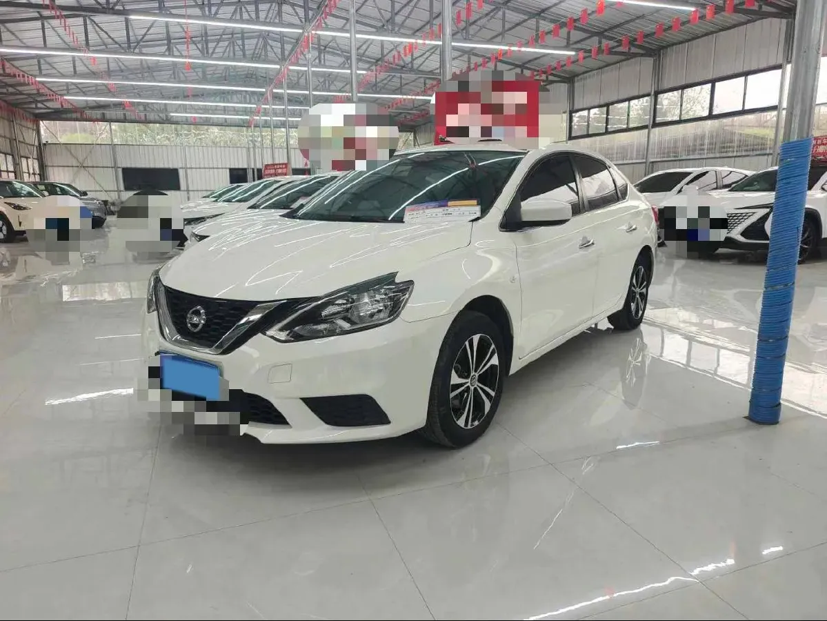 2022 Nissan Sylphy 1.6L 122HP L4 CVT,autocango,china used car exporter,china ev exporter,chinese used car exporter,chinese used ev exporter