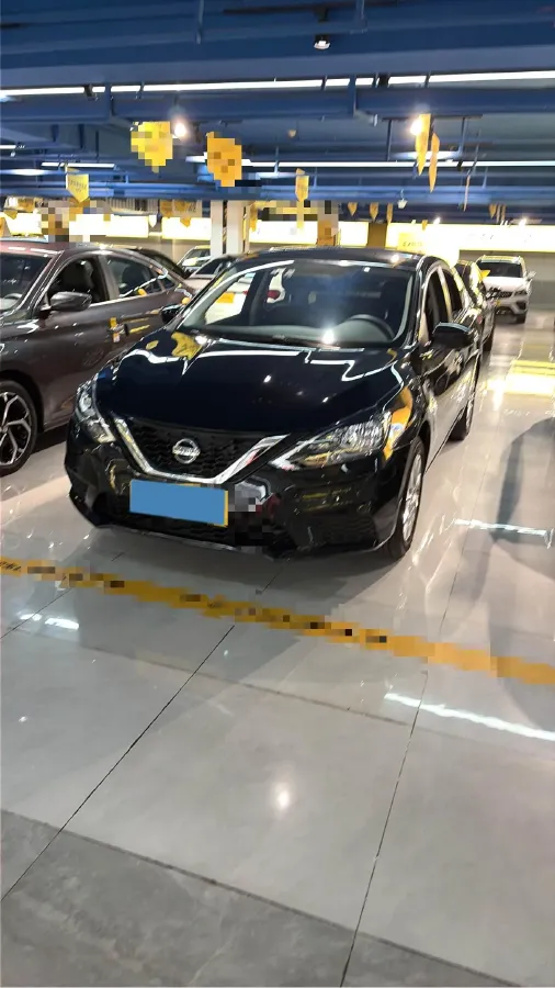 2024 Nissan Sylphy 1.6L 122HP L4 CVT,autocango,china used car exporter,china ev exporter,chinese used car exporter,chinese used ev exporter