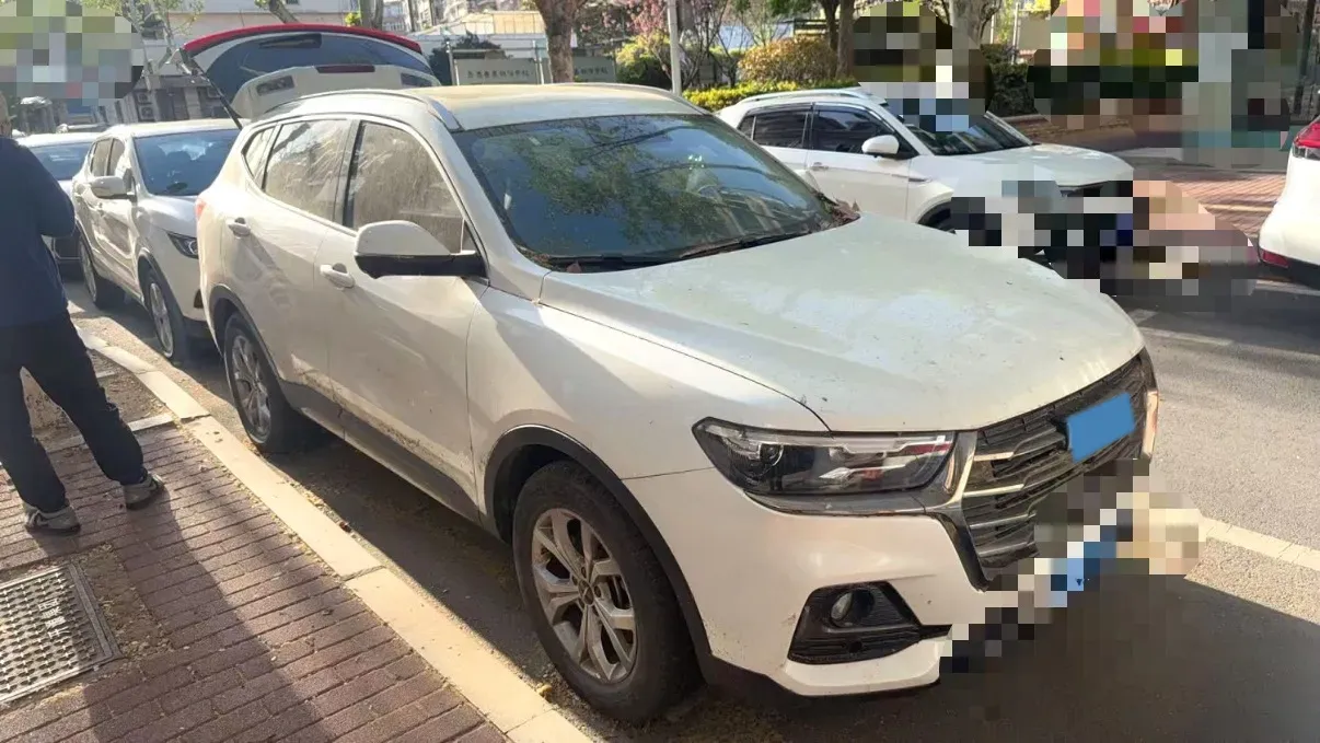 2021 Haval H6 1.5T 150HP L4 7DCT,autocango,china used car exporter,china ev exporter,chinese used car exporter,chinese used ev exporter