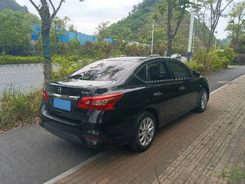 2021 Nissan Sylphy 1.6L 122HP L4 CVT,autocango,china used car exporter,china ev exporter,chinese used car exporter,chinese used ev exporter
