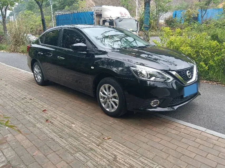 2021 Nissan Sylphy 1.6L 122HP L4 CVT,autocango,china used car exporter,china ev exporter,chinese used car exporter,chinese used ev exporter
