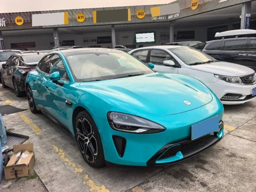 2024 MI SU7 BEV 73.6KWH,autocango,china used car exporter,china ev exporter,chinese used car exporter,chinese used ev exporter