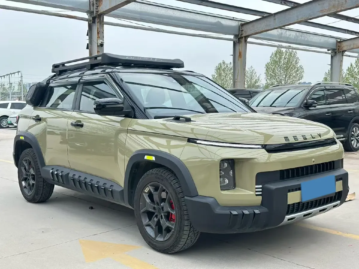 2025 Geely Cowboy 1.5T 181HP L4 7DCT,autocango,china used car exporter,china ev exporter,chinese used car exporter,chinese used ev exporter