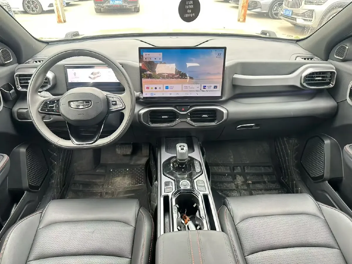 2025 Geely Cowboy 1.5T 181HP L4 7DCT,autocango,china used car exporter,china ev exporter,chinese used car exporter,chinese used ev exporter