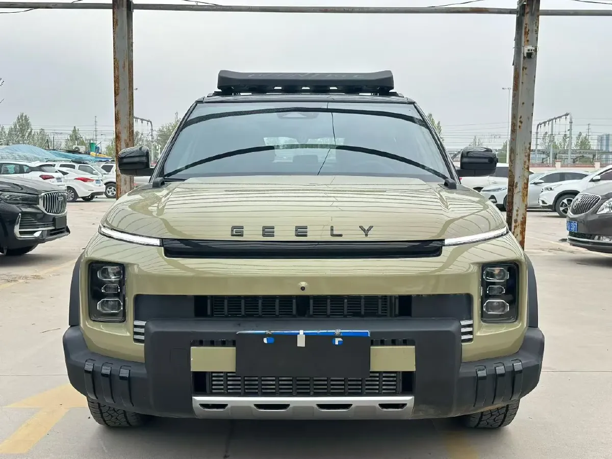 2025 Geely Cowboy 1.5T 181HP L4 7DCT,autocango,china used car exporter,china ev exporter,chinese used car exporter,chinese used ev exporter
