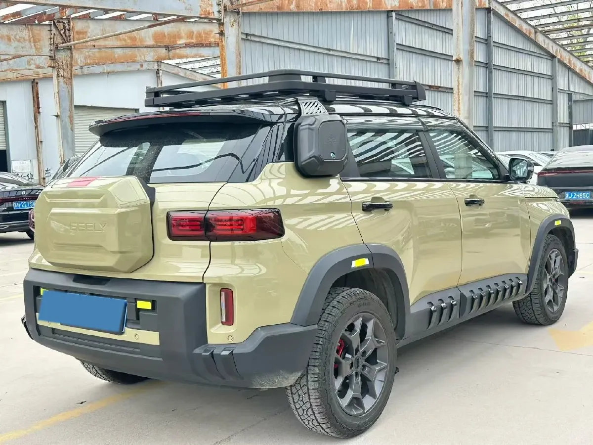 2025 Geely Cowboy 1.5T 181HP L4 7DCT,autocango,china used car exporter,china ev exporter,chinese used car exporter,chinese used ev exporter