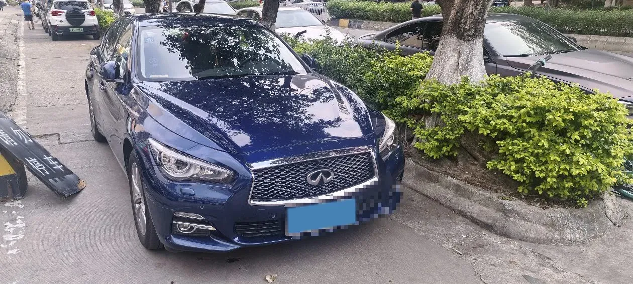 2016 Infiniti Q50L 2.0T 211HP L4 7AT,autocango,china used car exporter,china ev exporter,chinese used car exporter,chinese used ev exporter