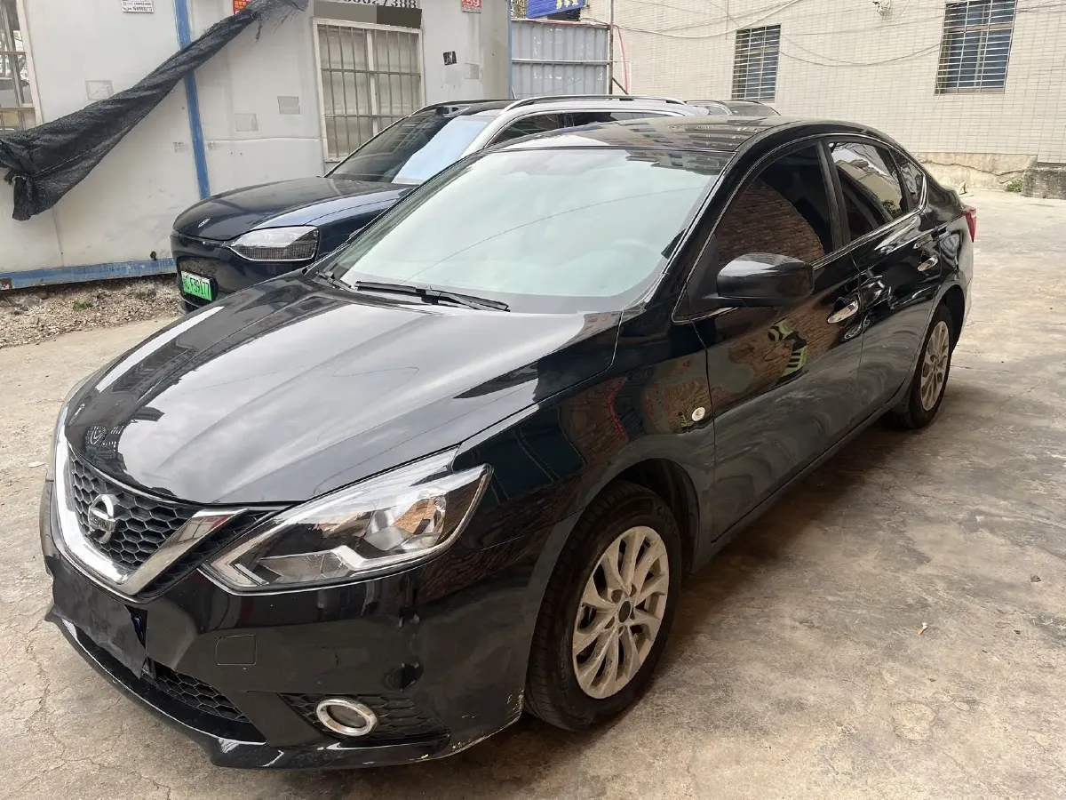 2022 Nissan Sylphy 1.6L 122HP L4 CVT,autocango,china used car exporter,china ev exporter,chinese used car exporter,chinese used ev exporter