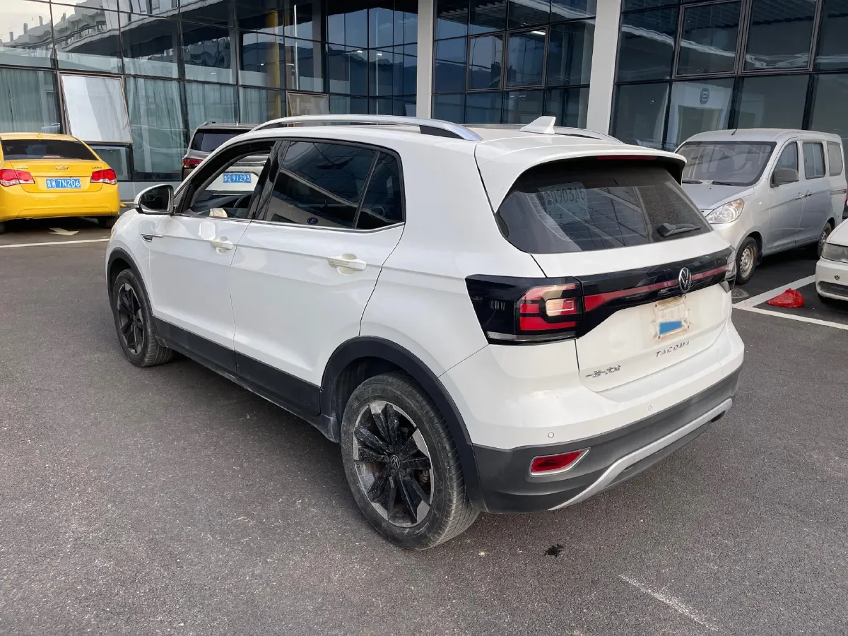 2021 Volkswagen Tacqua 1.5L 113HP L4 6AT,autocango,china used car exporter,china ev exporter,chinese used car exporter,chinese used ev exporter