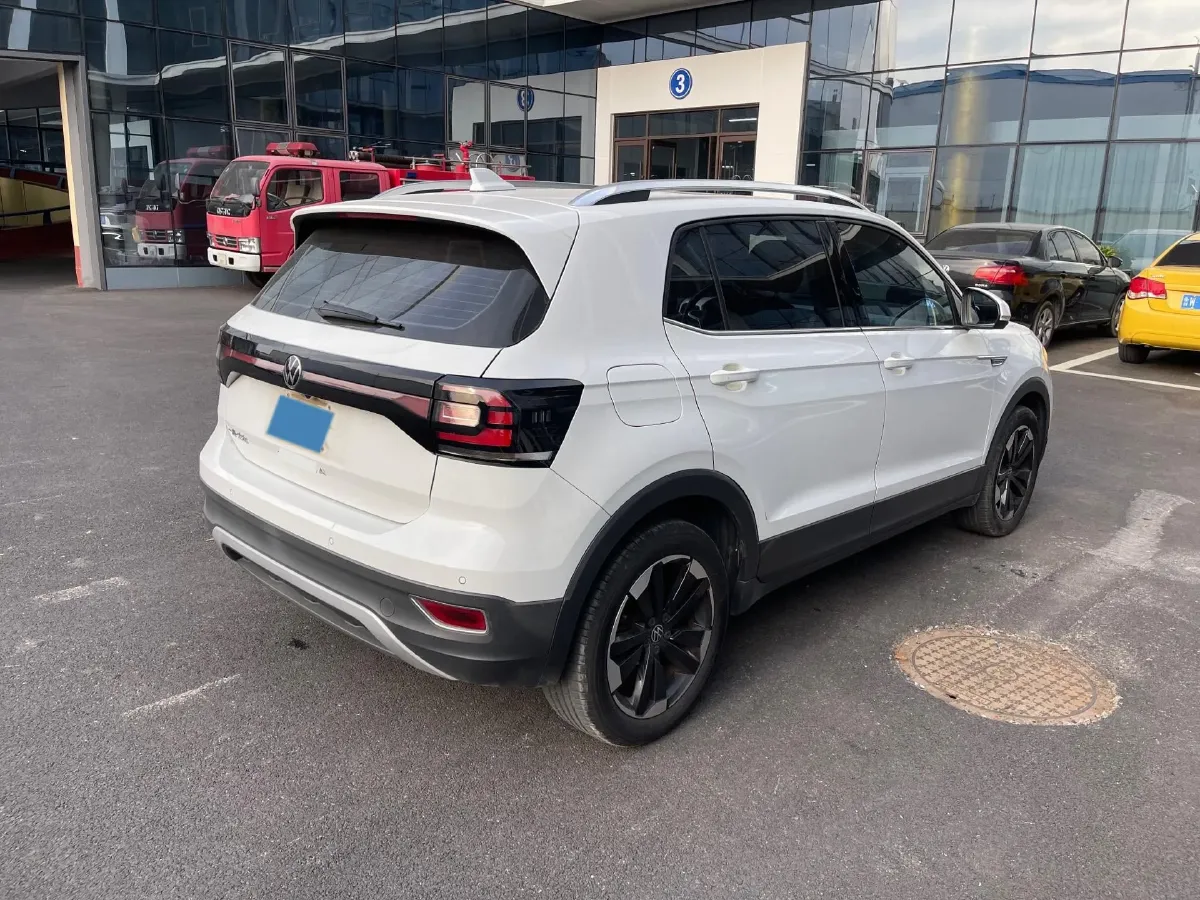 2021 Volkswagen Tacqua 1.5L 113HP L4 6AT,autocango,china used car exporter,china ev exporter,chinese used car exporter,chinese used ev exporter